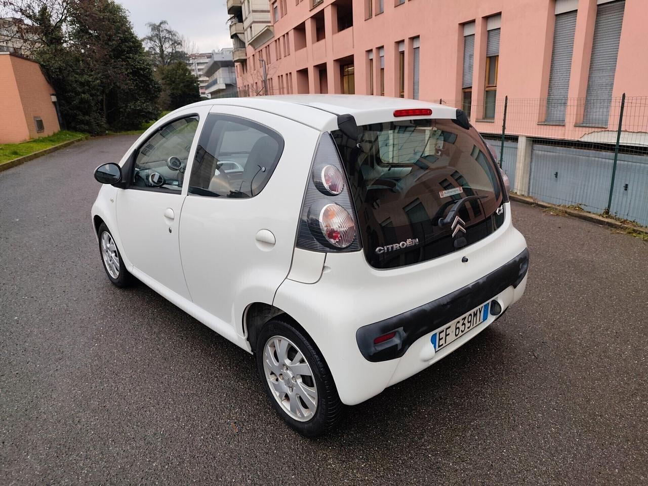 Citroen C1 1.0 Benz 5 porte neopatentati