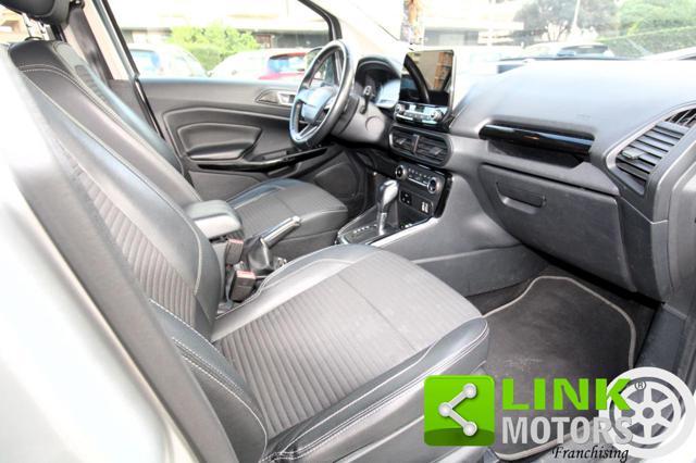 FORD EcoSport 1.0 EcoBoost 125 CV Start&Stop aut. ST-Line Black