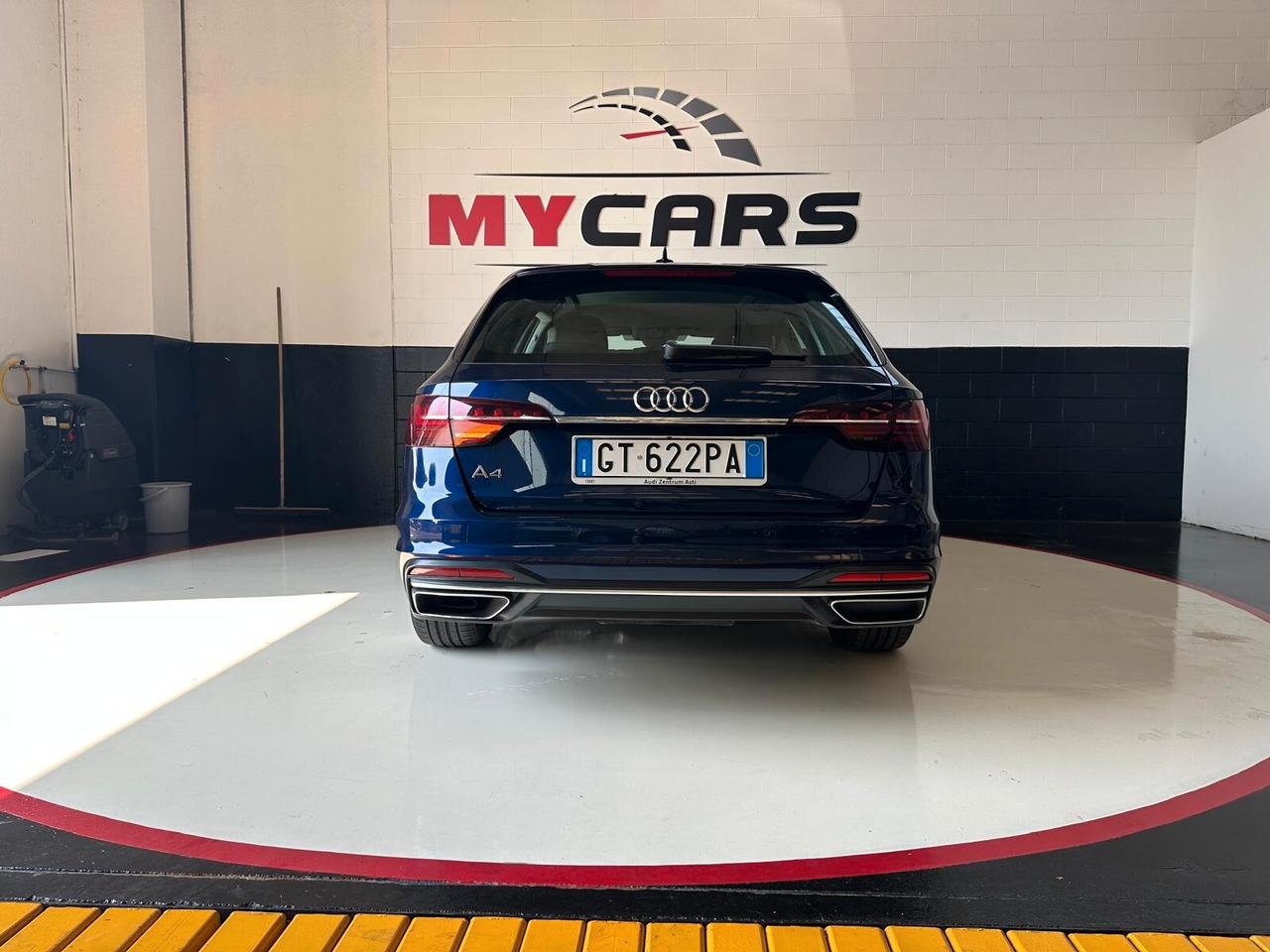 Audi A4 35 TDI/163 CV S tronic line edition