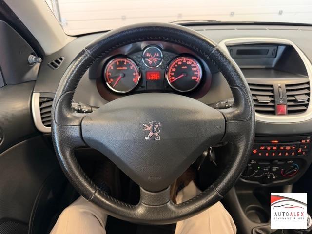 PEUGEOT - 206 Plus 5p 1.1 X-Line NEOPATENTATI