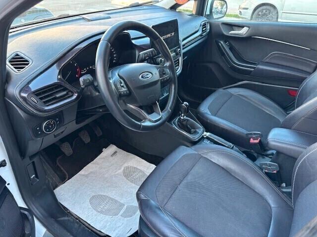 Ford Fiesta Vignale Uniproprietario Garanzia