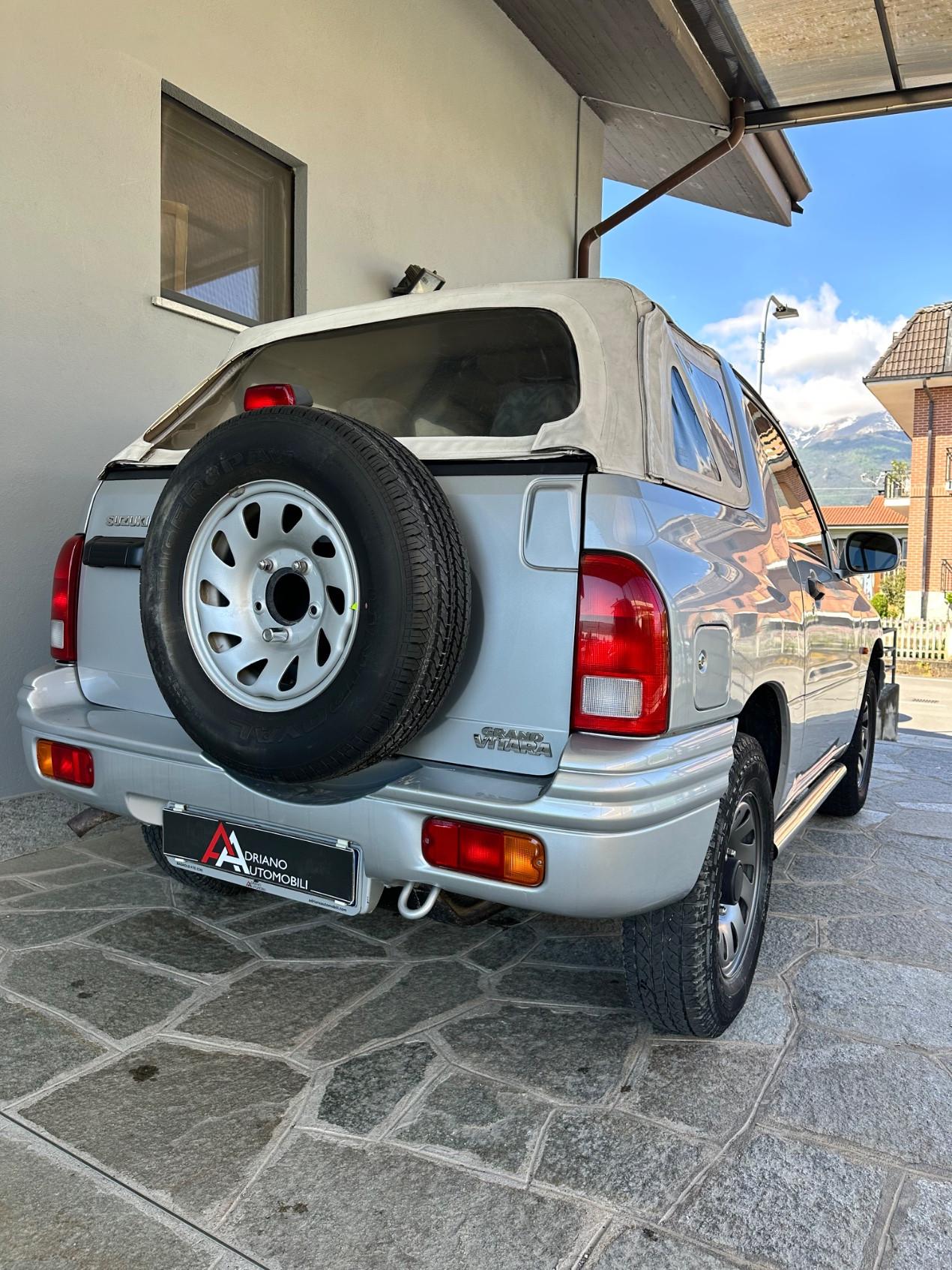 Suzuki Grand Vitara Cabrio 1.6 16v