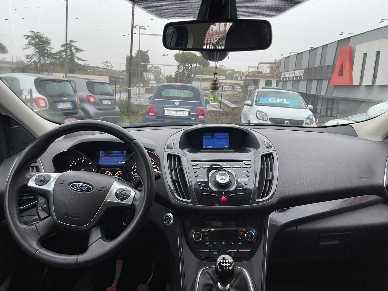 Ford Kuga 2.0 TDCI 150 CV 4WD Powershift Titanium