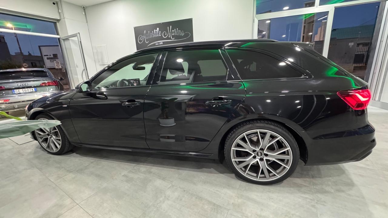 Audi A4 2.0 204 Cv 40 TDI quattro S line edition-2022