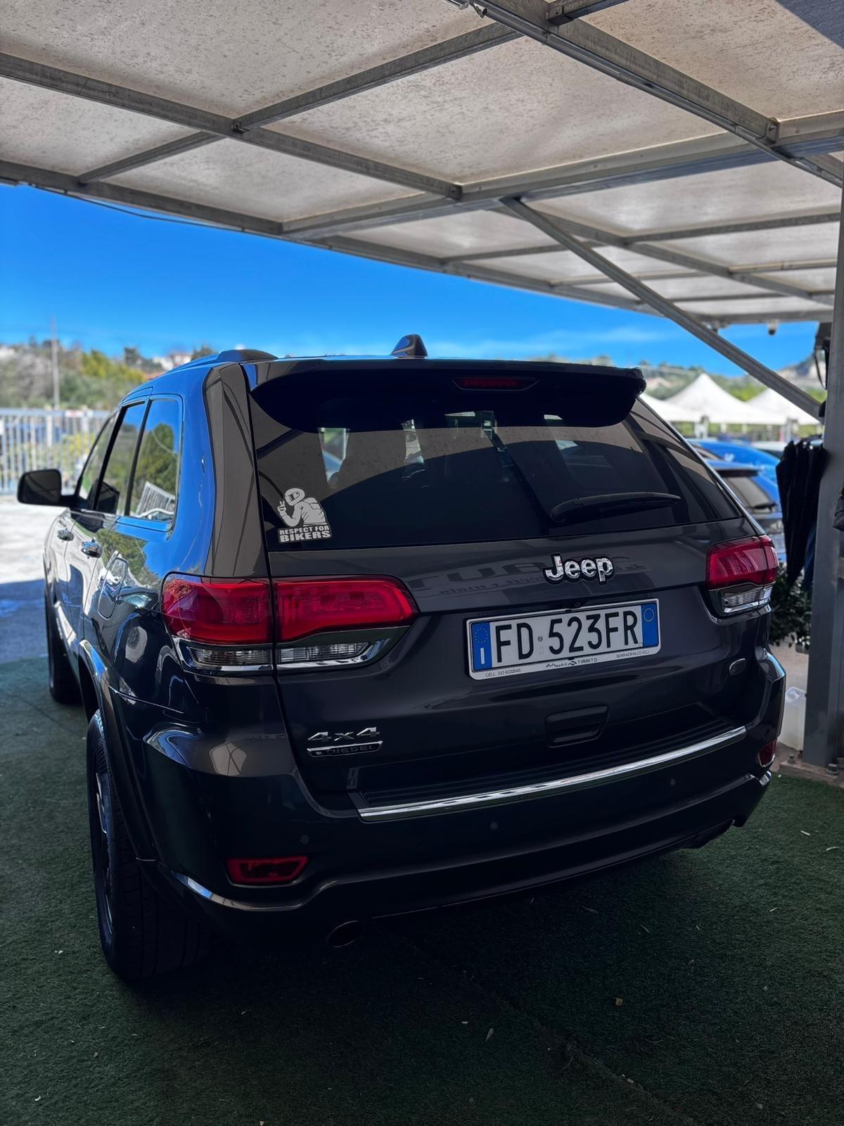 Jeep Grand Cherokee 3.0 V6 CRD 250 CV Multijet II Overland