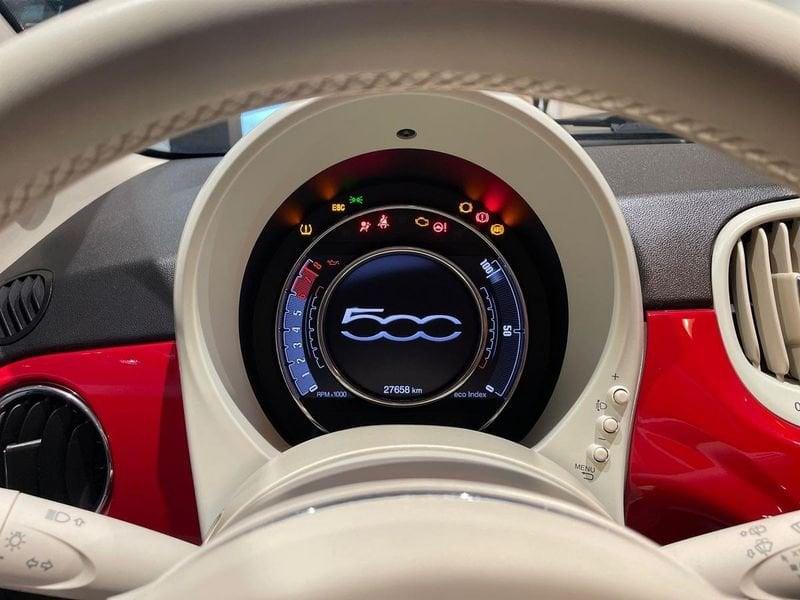 FIAT 500 1.0 hybrid 70cv
