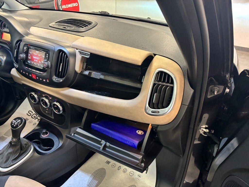 Fiat 500 L Automatico Dualogic Lounge Tetto Apribile 1.3 MTJ