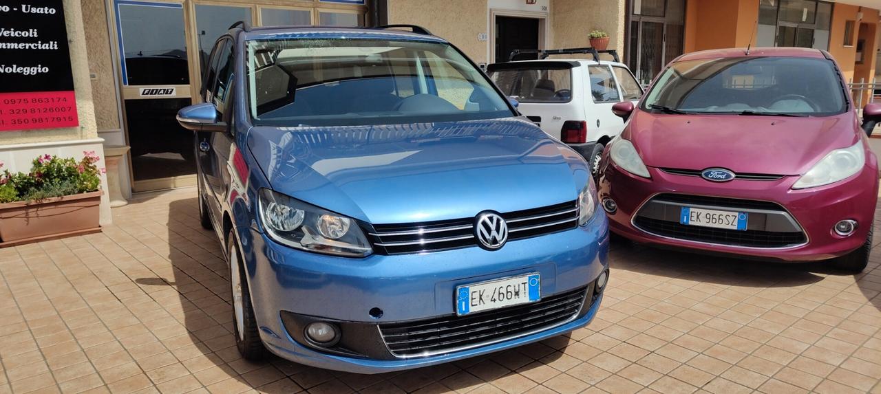 Volkswagen Touran 1.6 TDI Comfortline