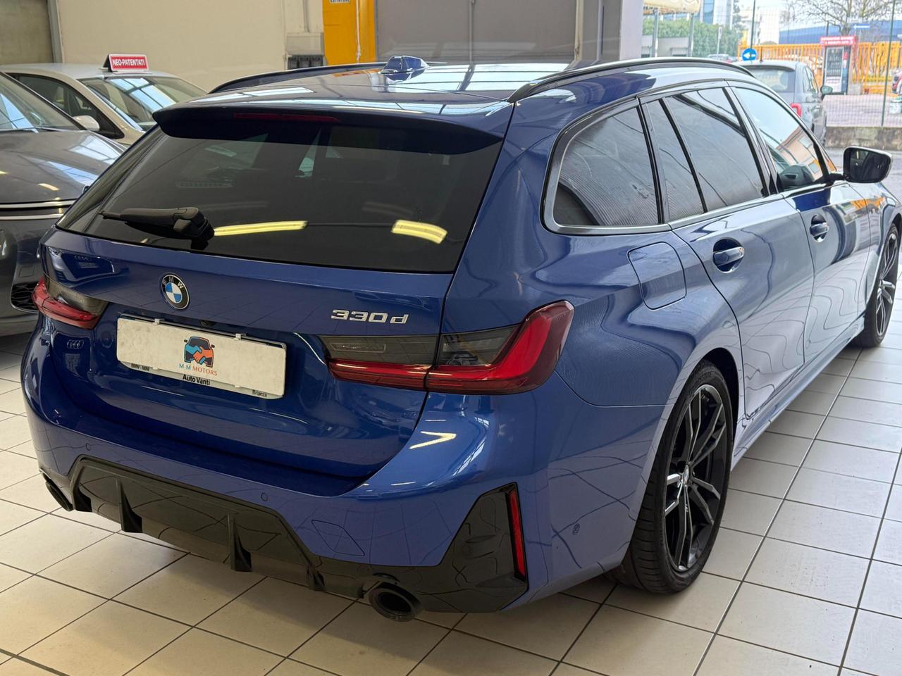 BMW Serie 3 Touring 330d Touring mhev 48V MSport auto