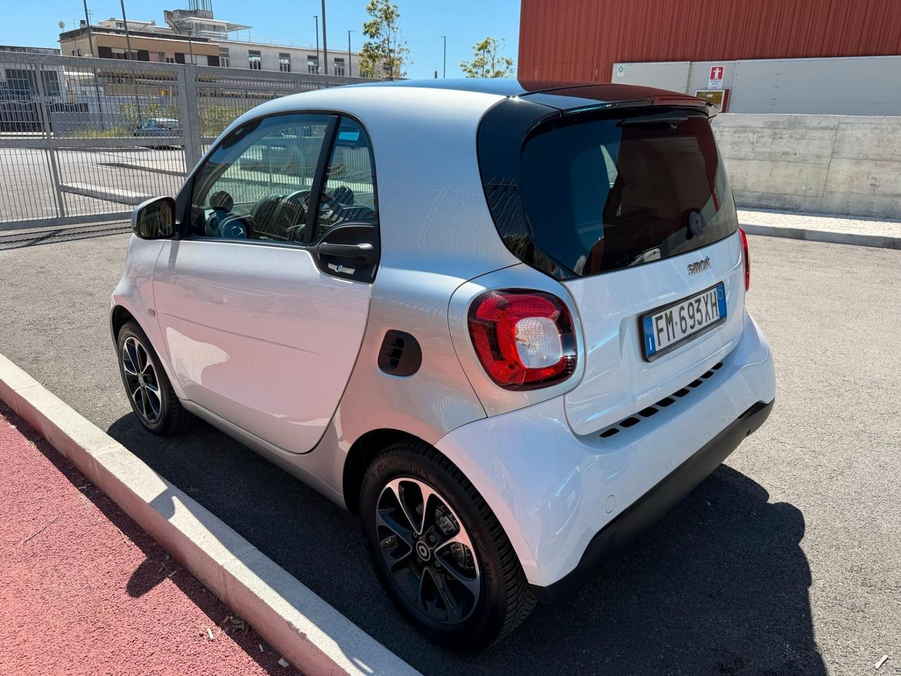SMART FORTWO 1.0 70CV 2018 AUTOMATICA PASSION