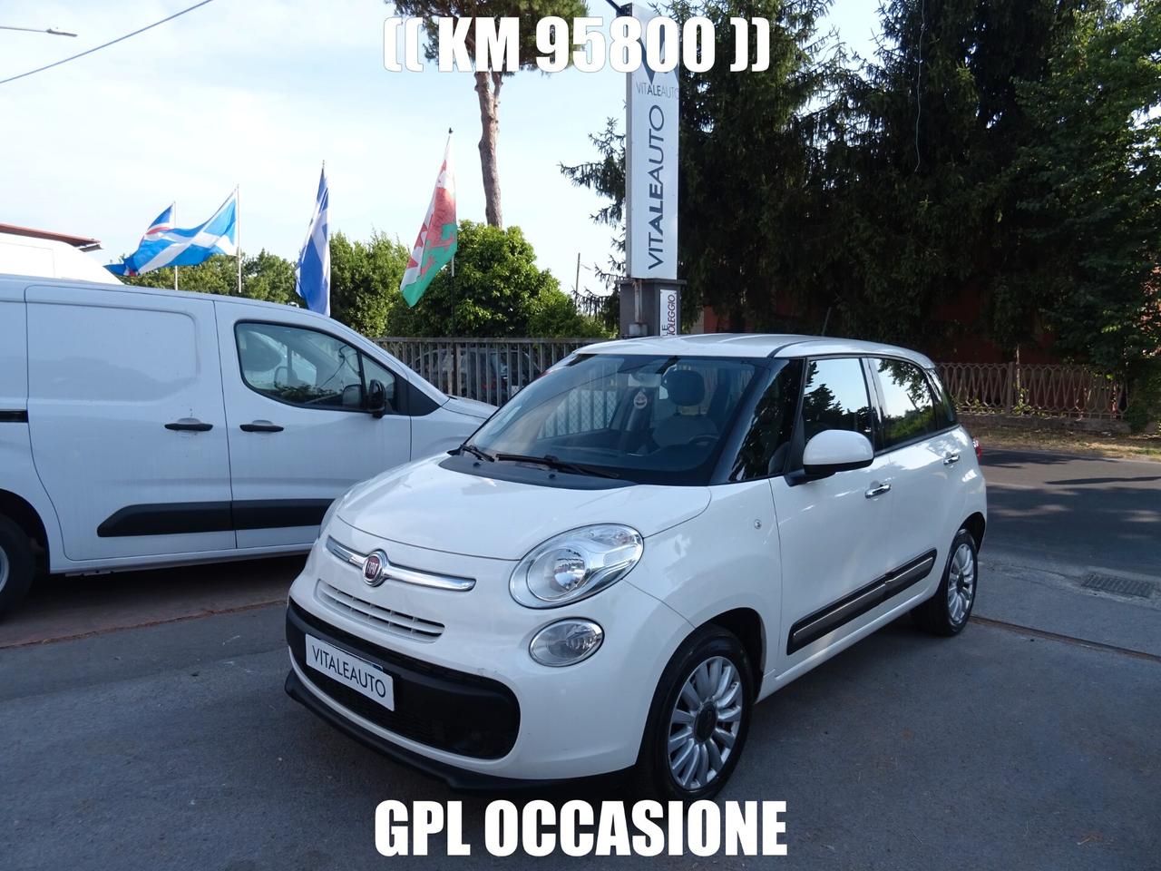 Fiat 500L 1.4 T-Jet 120 CV GPL Pop Star
