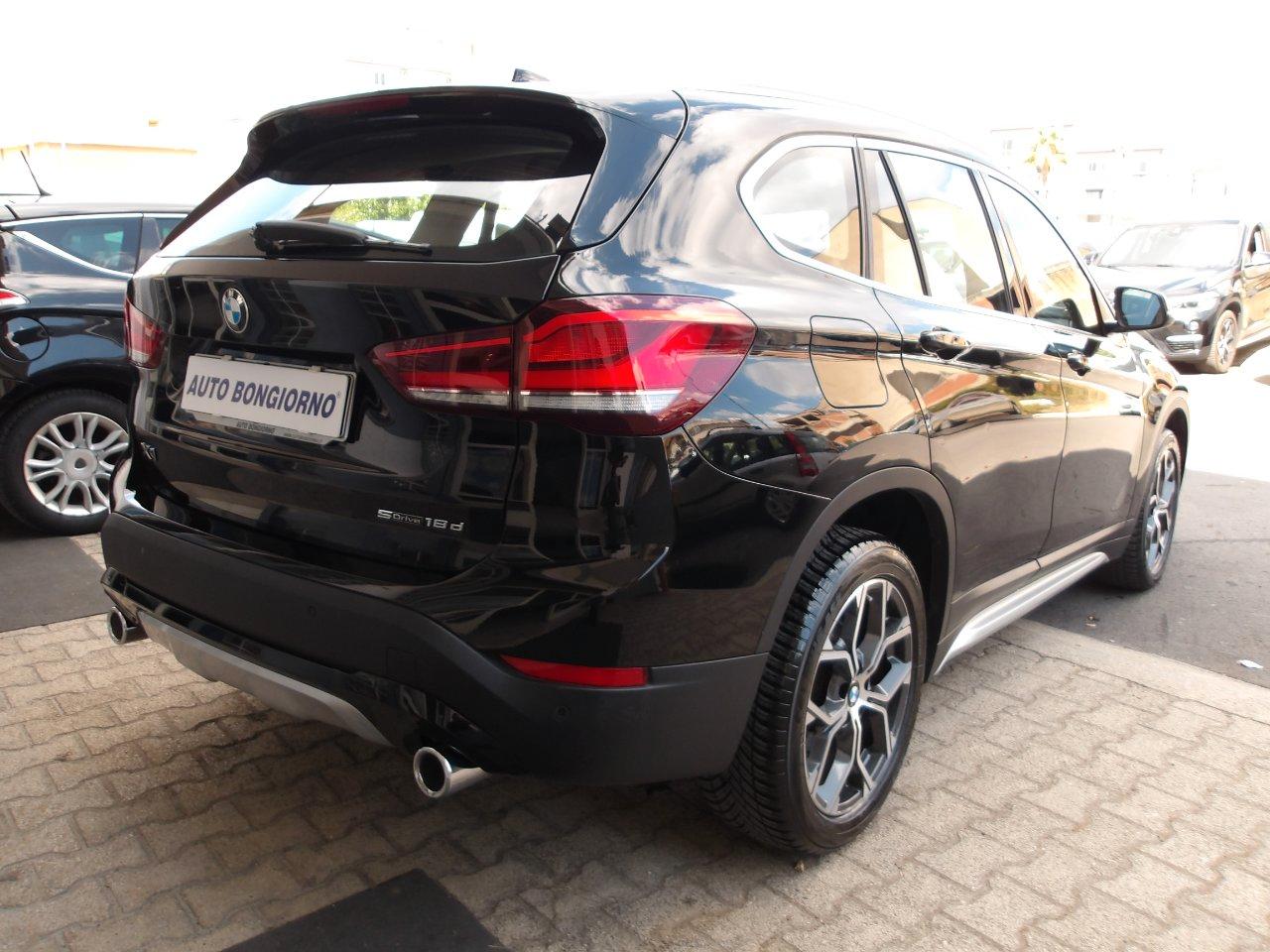 BMW X1 SDRIVE 18D XLINE AUTO