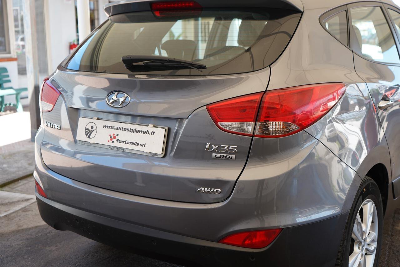 Hyundai iX35 2.0 CRDi 4WD Classic