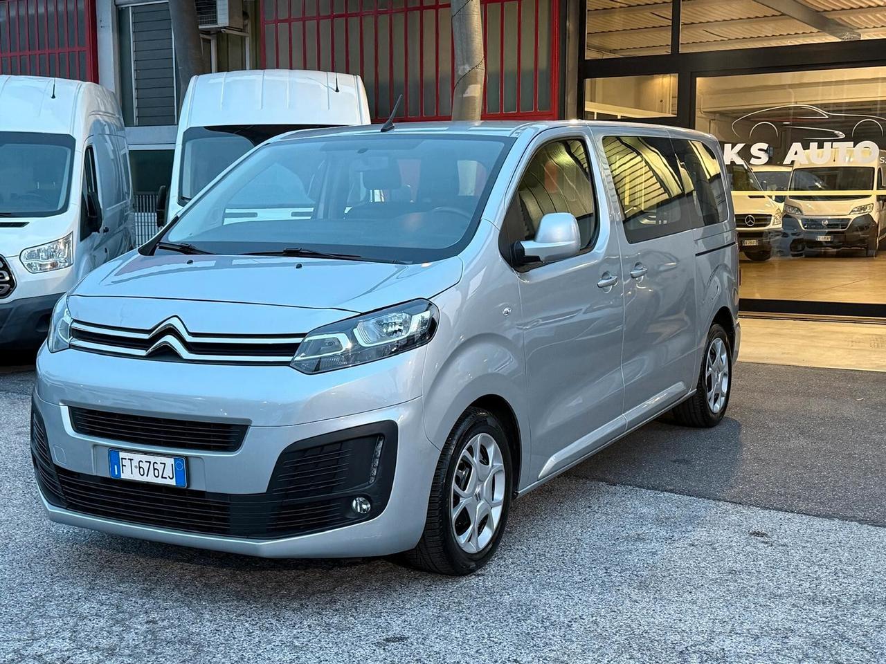 CitroenJumpy TRAVELLER AUTOCARRO 6 POSTI 2019