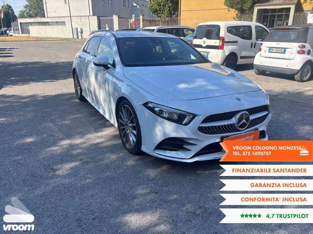 MERCEDES Classe A (W177) A 180 d Automatic ...