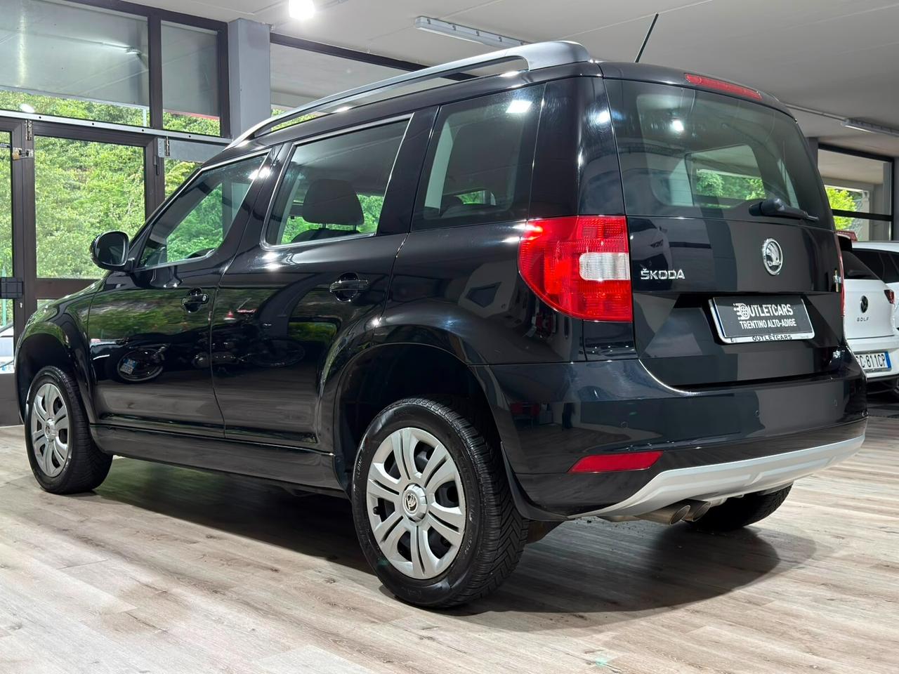 SKODA YETI 2.0TDI 110CV 4x4 114.000KM 2017