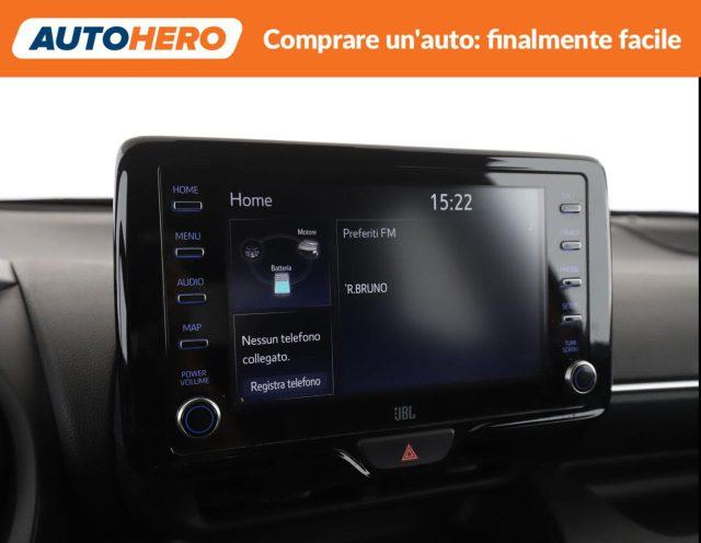 TOYOTA Yaris 1.5 Hybrid 5 porte Premiere