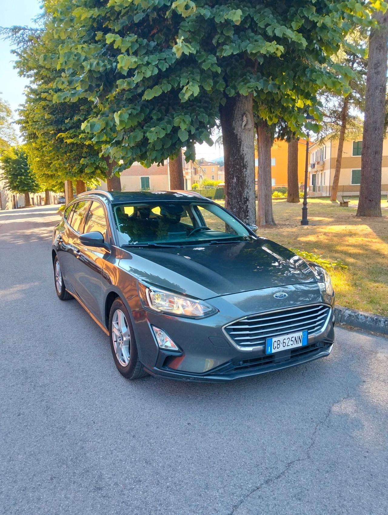 Ford Focus Hybrid ecoboost