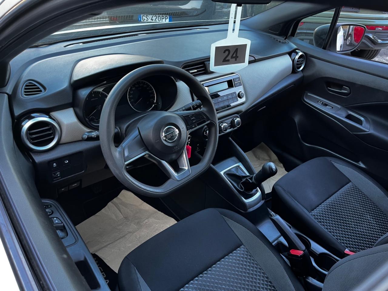 Nissan Micra 1.2 12V 5 porte Comfort
