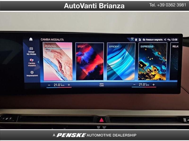 BMW iX iX xDrive50 Pacchetto Sportivo KIT GOMME INVERNALI