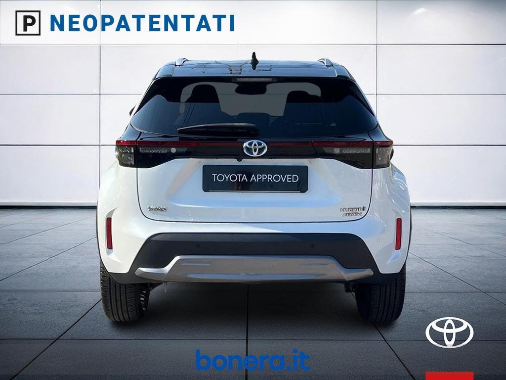 Toyota Yaris Cross 1.5 H Adventure AWD-i E-CVT