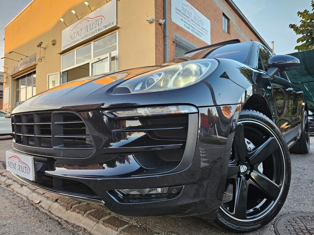 Porsche Macan S 3.0d 250cv Platinum*Pelle*Bi-Xeno*Tetto*Cerchi 21*Euro6