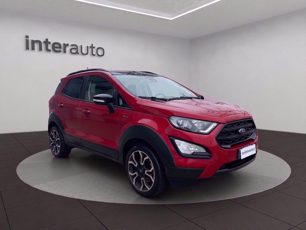 FORD EcoSport 1.0 ecoboost Active s&s 125cv del 2022