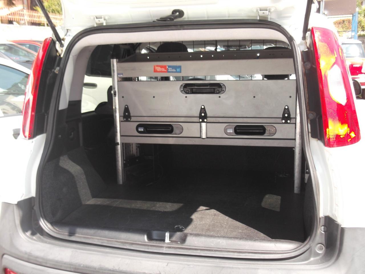 Fiat Panda 1.3 MJT S&S 4x4 Pop Climbing Van 2 posti - 09