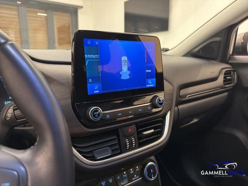 Ford Puma 1.0 Ecoboost Hybrid 125CV Titanium X AUTOMATICA