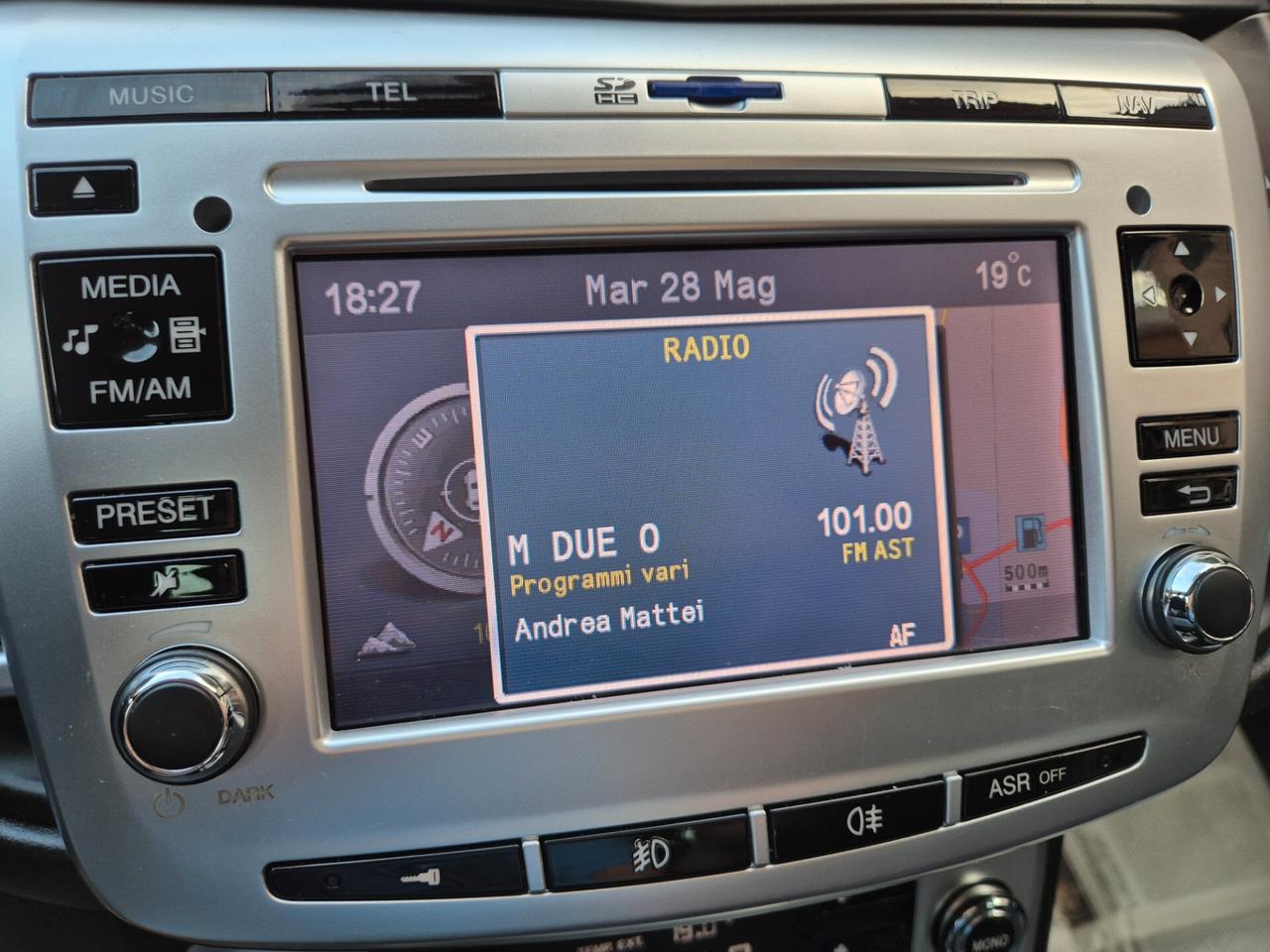 Lancia delta 1.6 multijet 120cv cambio automatico 2014