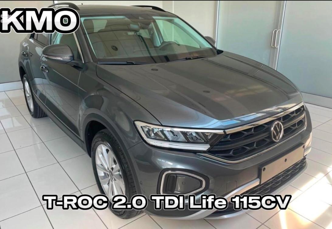 Volkswagen T-Roc 2.0 TDI SCR Life