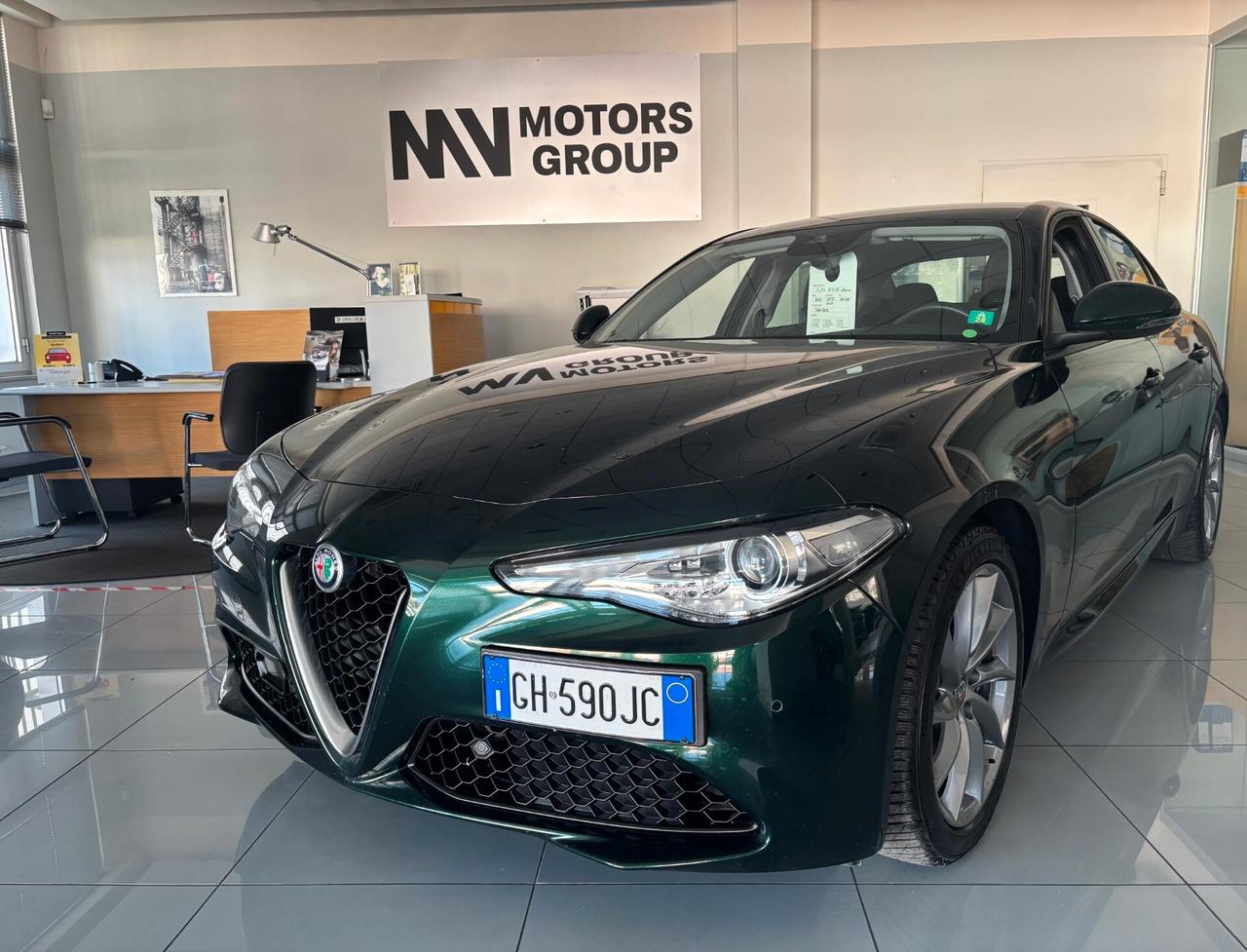 Alfa Romeo Giulia 2.2 Turbodiesel 160 CV AT8 Business