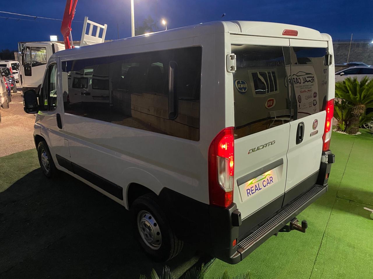 Fiat Ducato 2.3 Diesel 9 Posti 2017