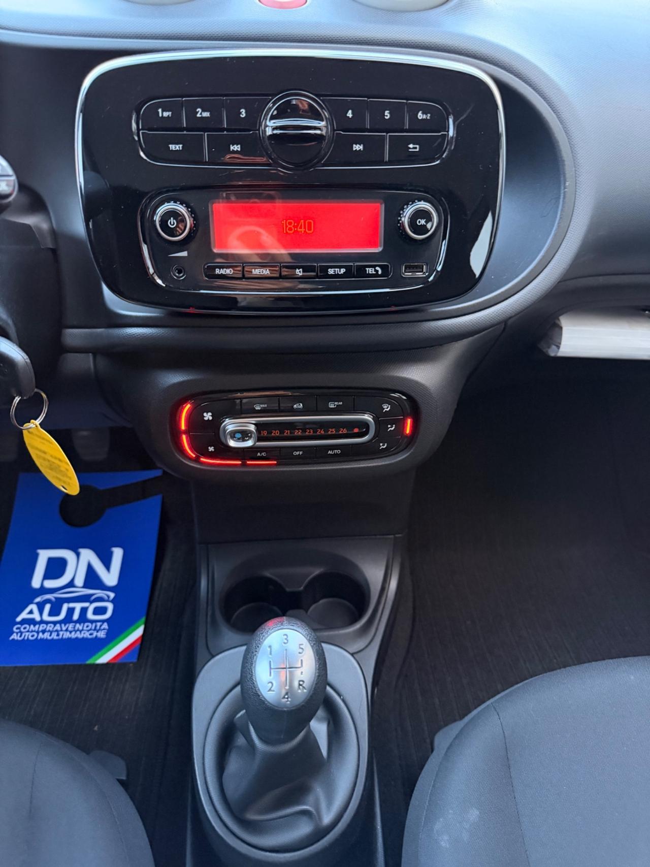 Smart ForFour 70 1.0 Youngster