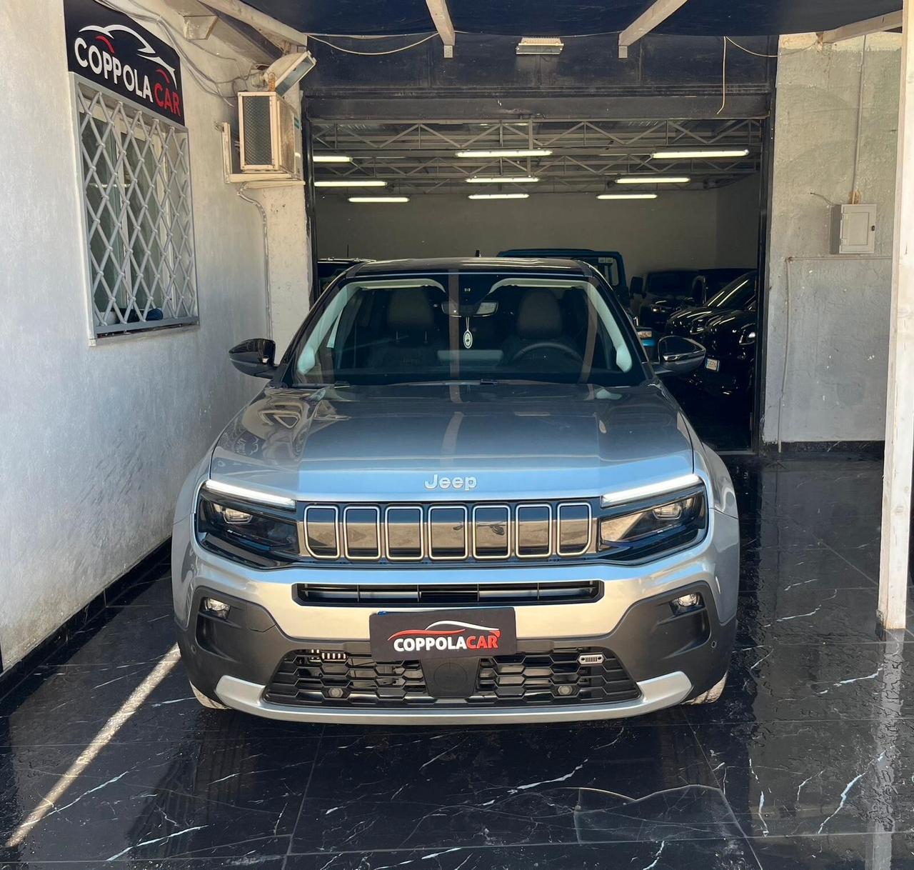 Jeep Avenger 1.2 Turbo 100 CV Summit