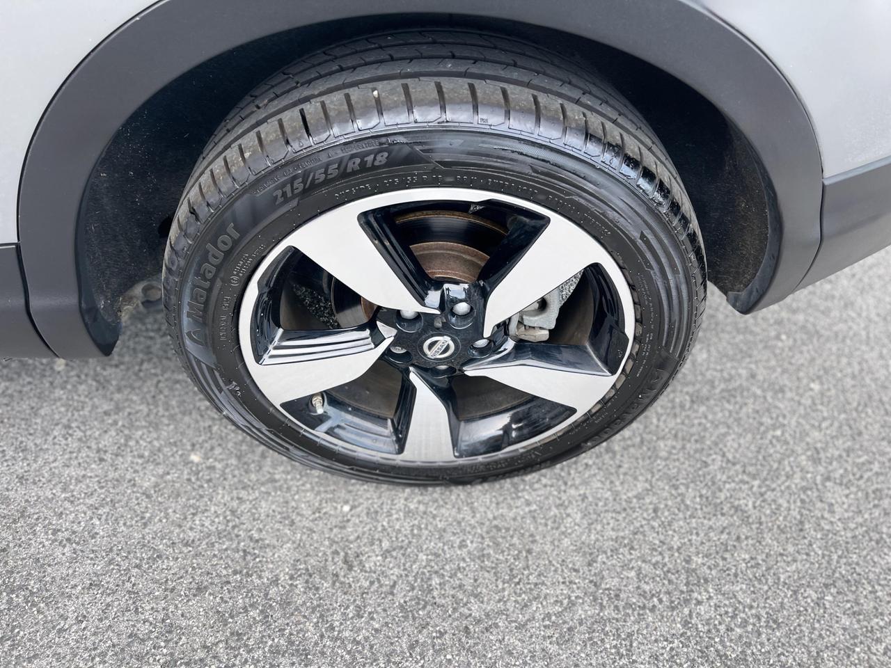 Nissan Qashqai 1.5 Diesel 110CV E5 Neo - 2015