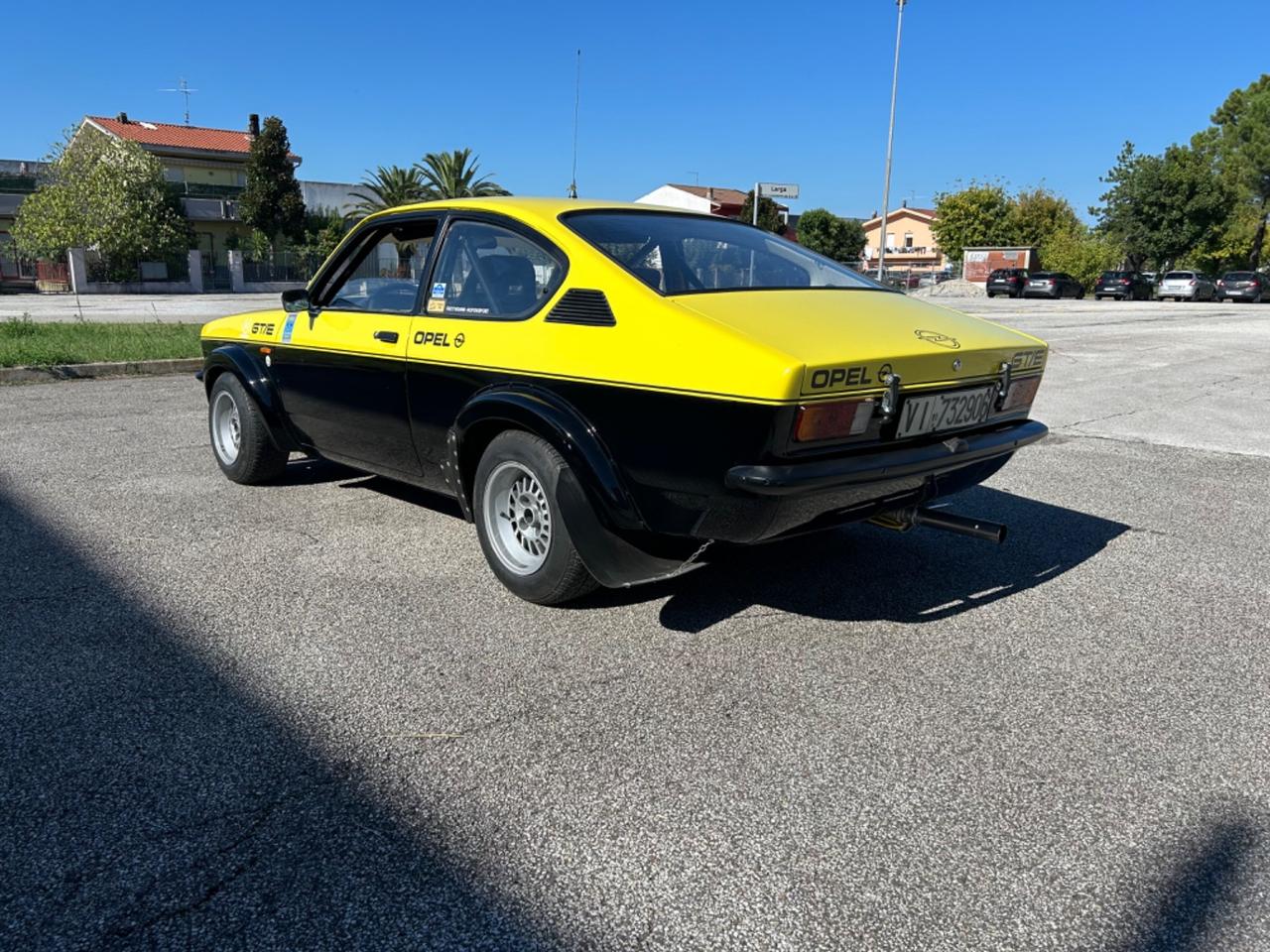 Opel Kadett GT/E gruppo 2