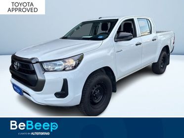 Toyota Hilux 2.4 D-4D DOUBLE CAB COMFORT 4WD