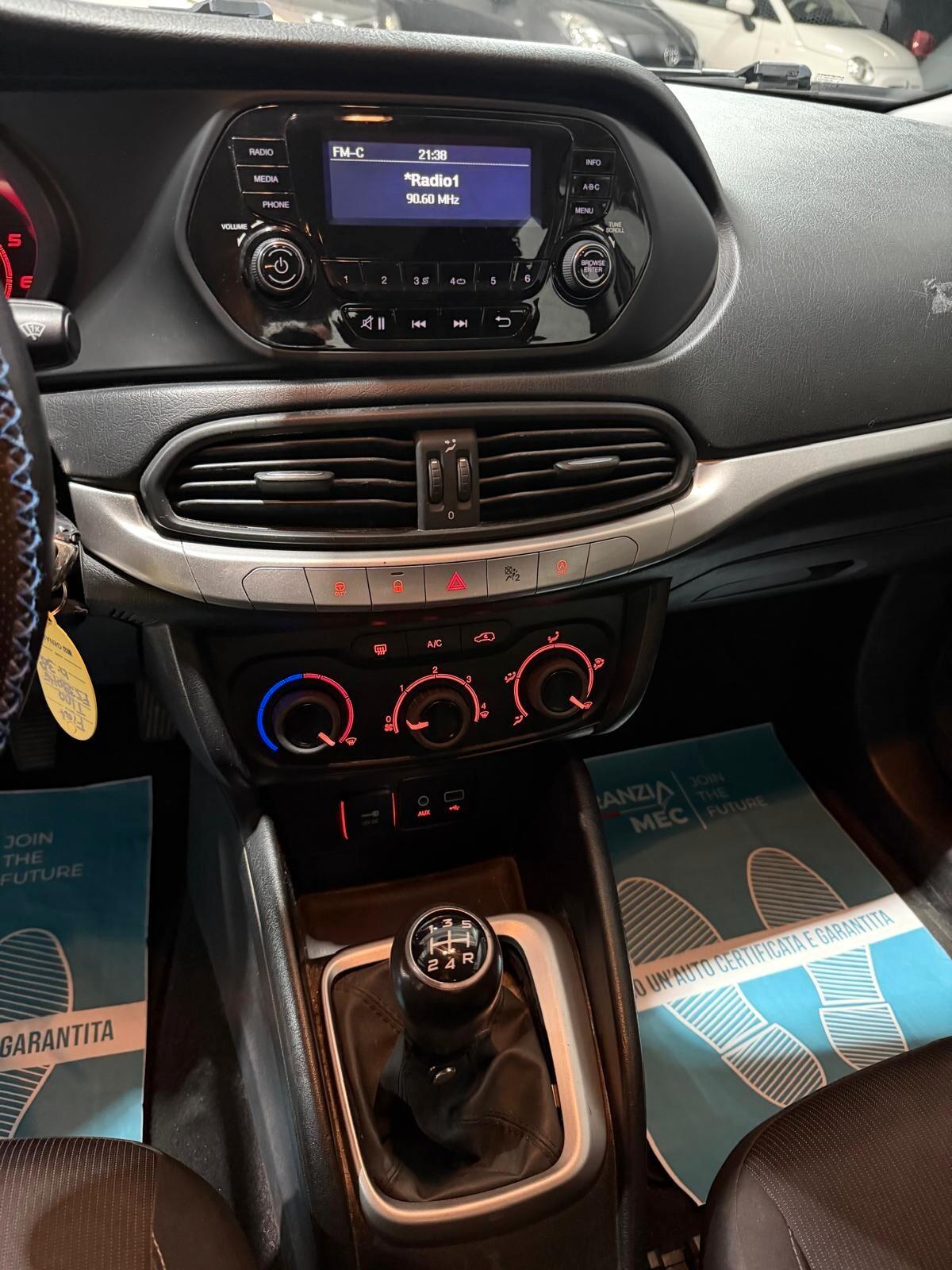 Fiat Tipo Diesel Euro 6 Neopatentati