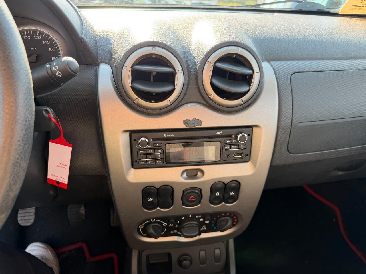 DACIA DUSTER 4x2 2013 1.5 DIESEL 107 CV