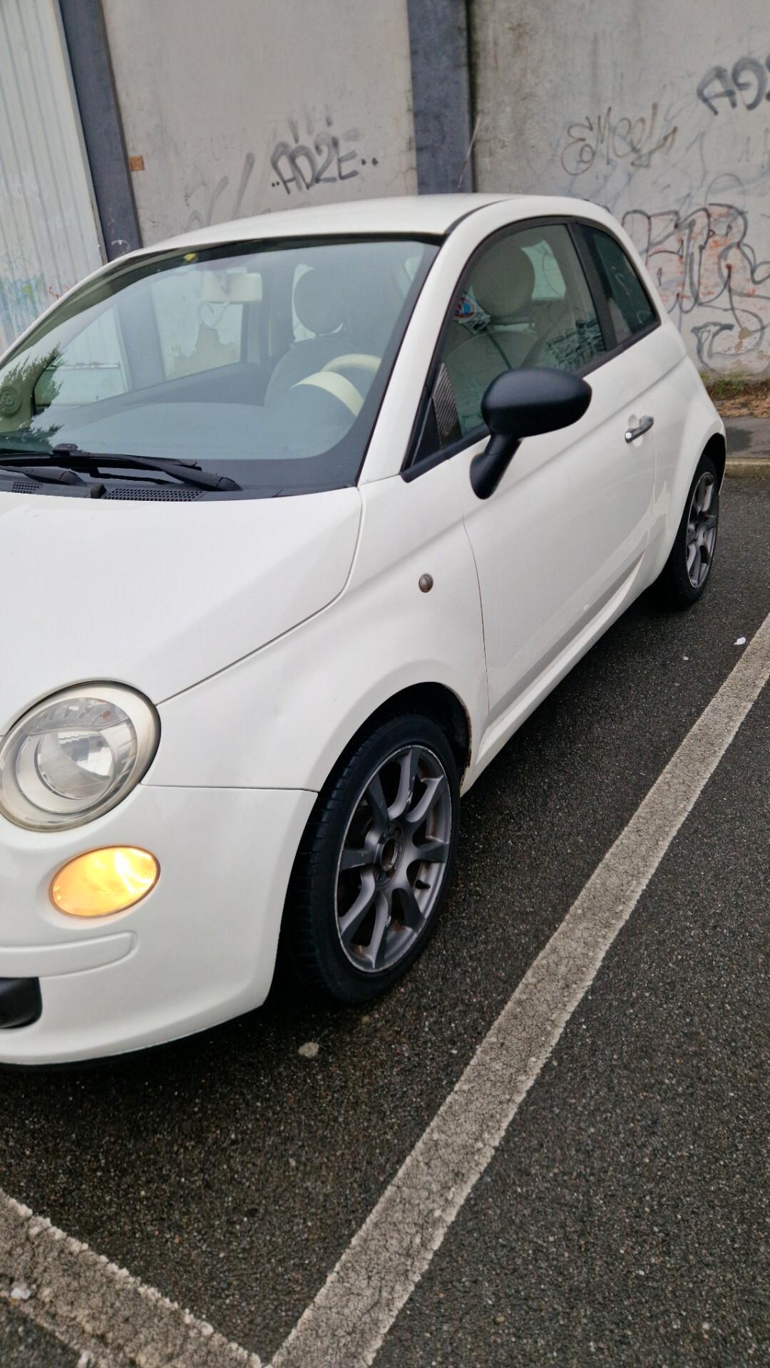 Fiat 500 1.2 Abarth Look