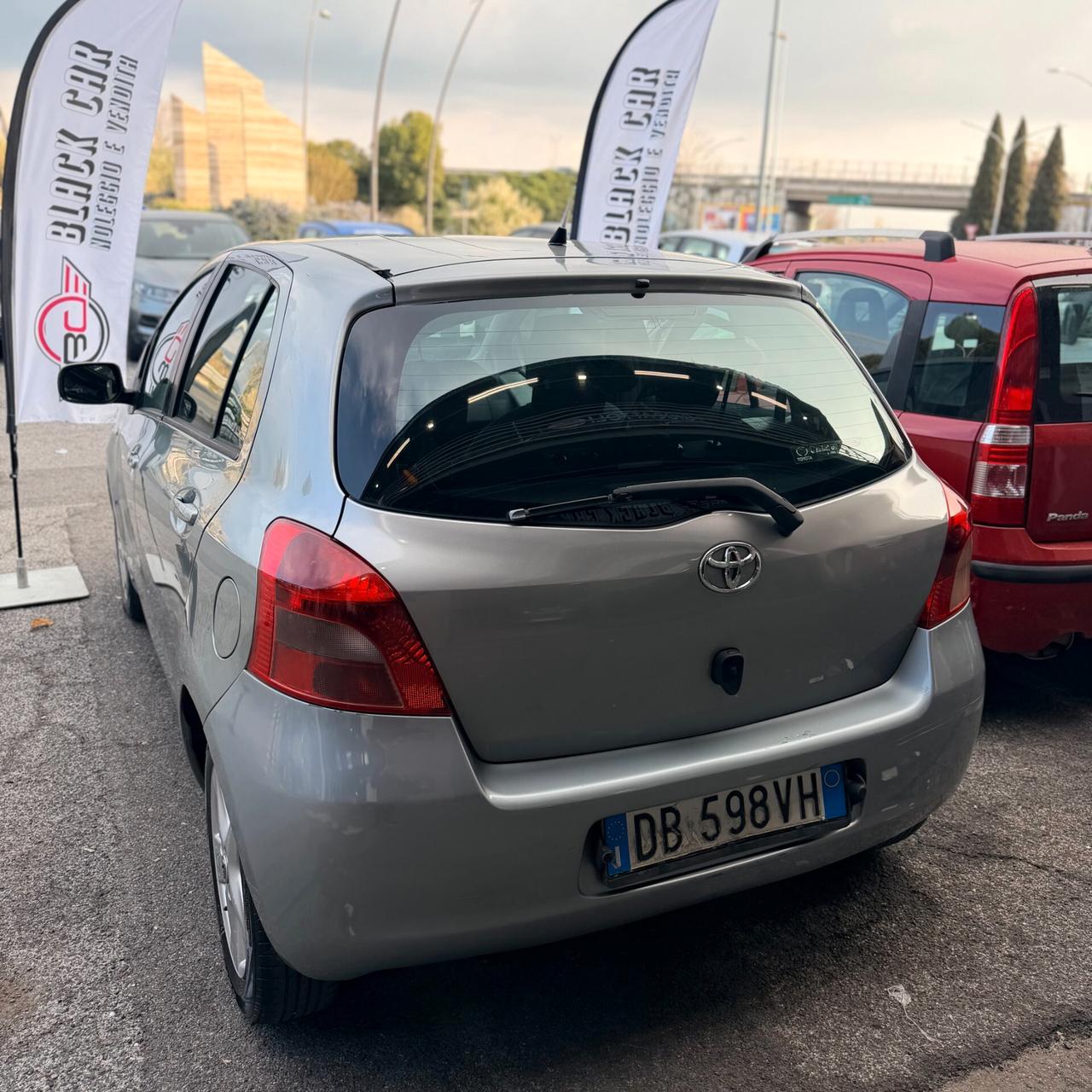 Toyota Yaris 1.4 D-4D 5 porte Sol