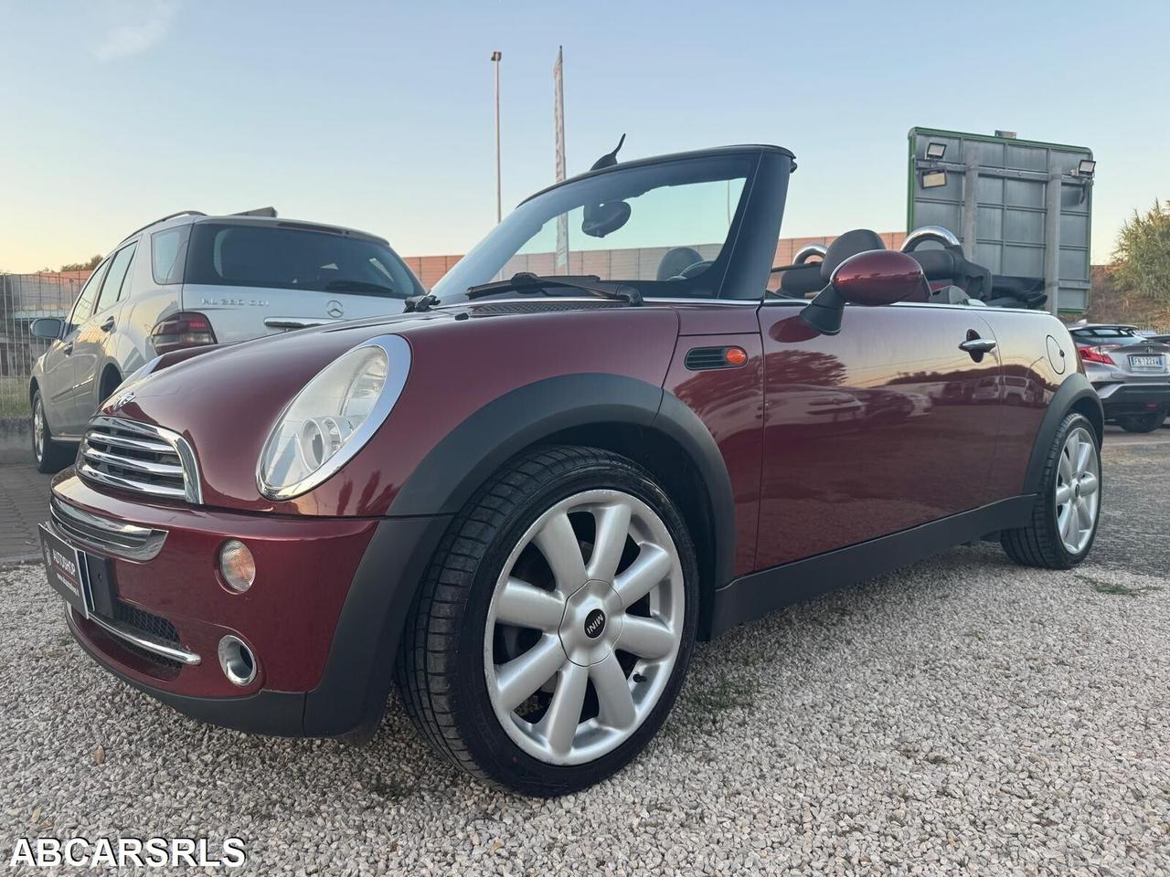 MINI - Cabrio - 1.6 16V One - NEOPATENTATI - FINANZIABILE - PERMUTE