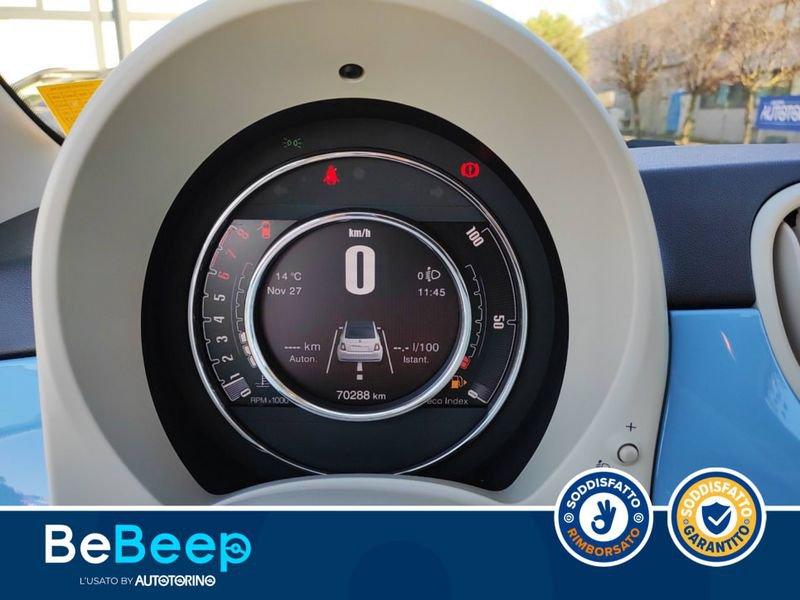 FIAT 500C 1.2 SPIAGGINA 58 69CV