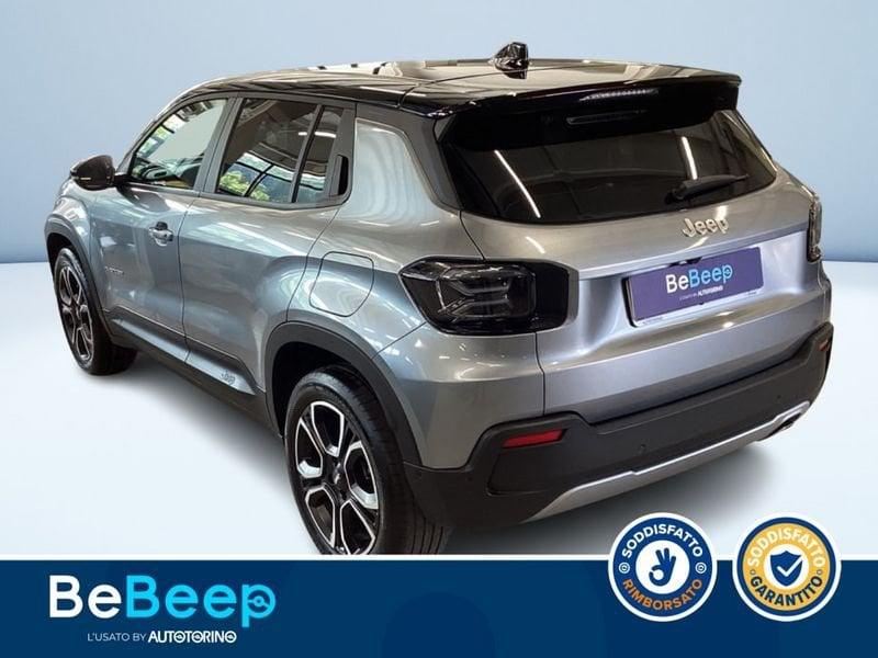 Jeep Avenger 1.2 TURBO SUMMIT FWD 100CV