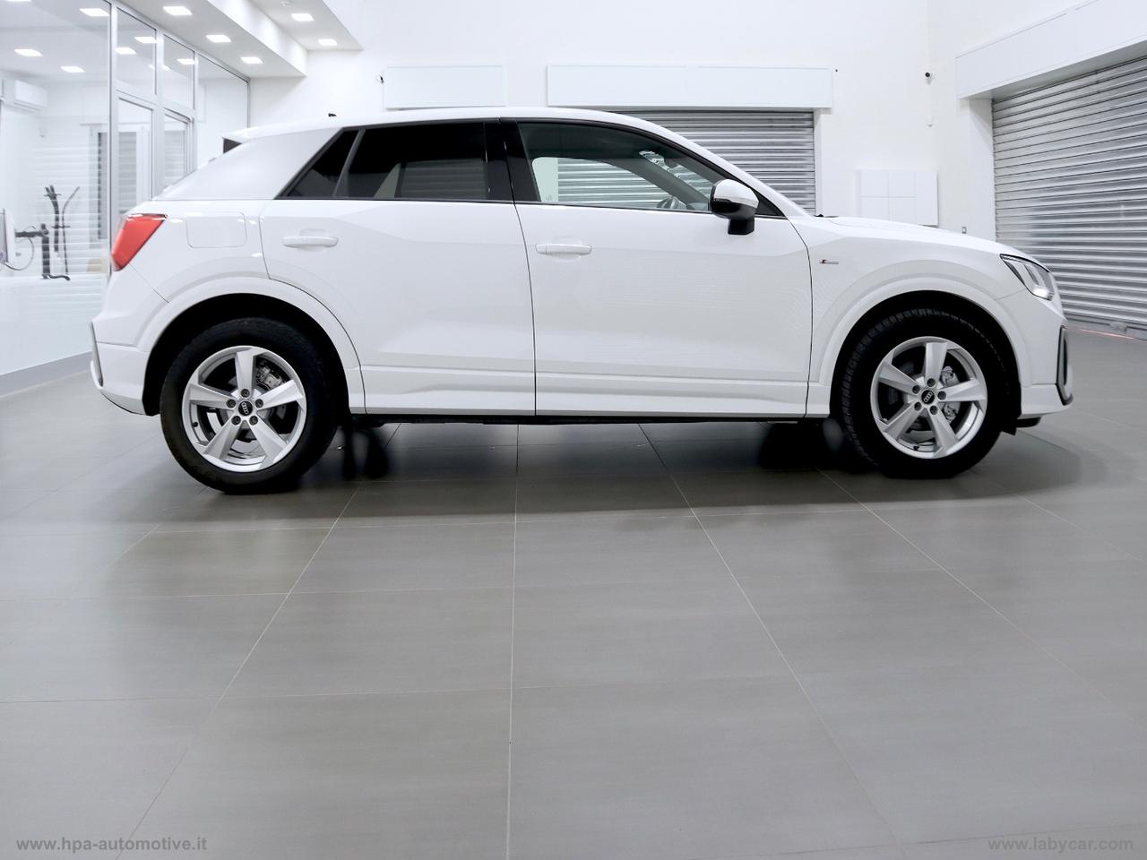 AUDI Q2 2.0TDI S-line LED NAVI PELLE CAMERA KEYLESS