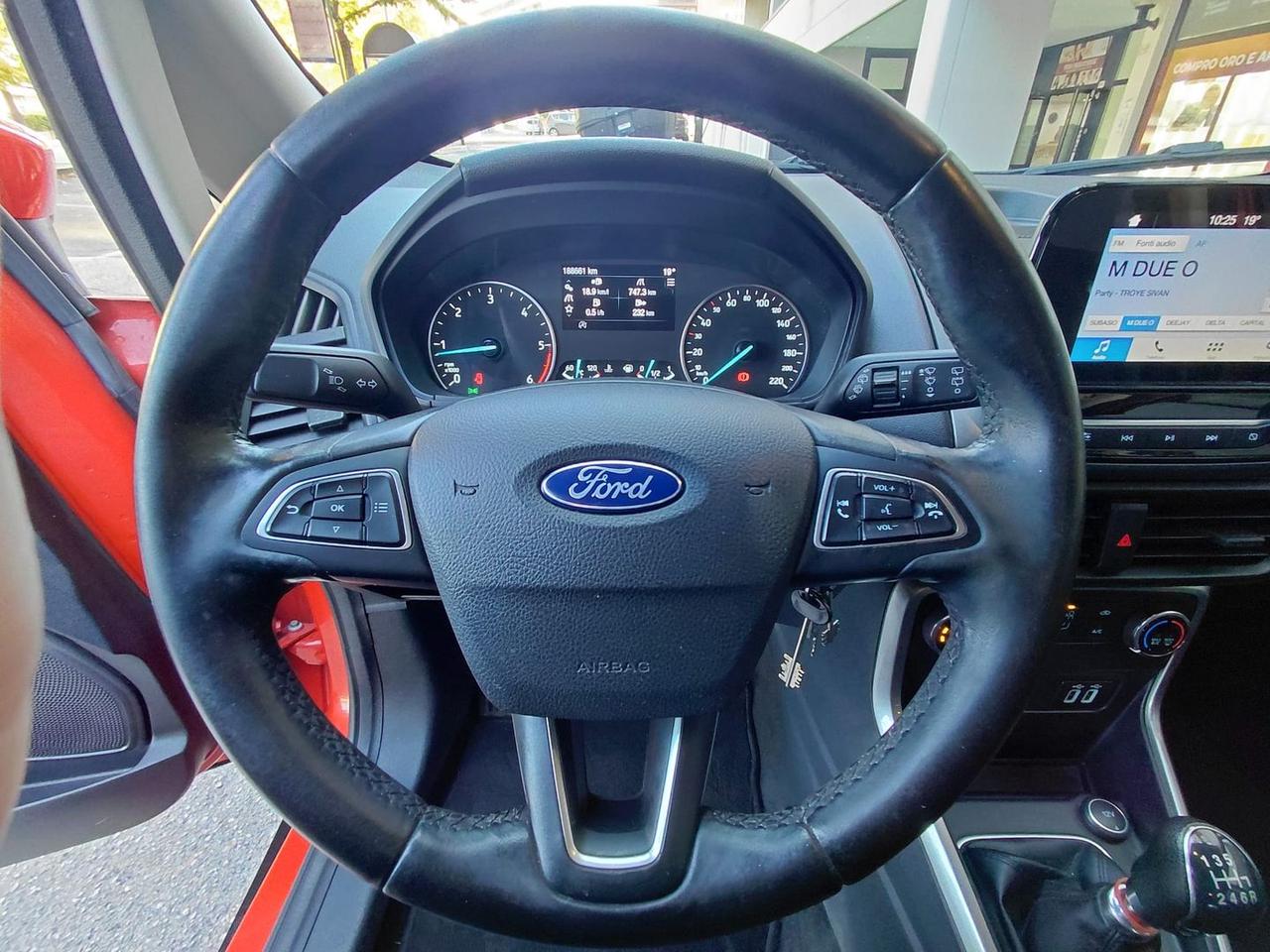 Ford EcoSport 1.5 TDCi PLUS 100cv #50772
