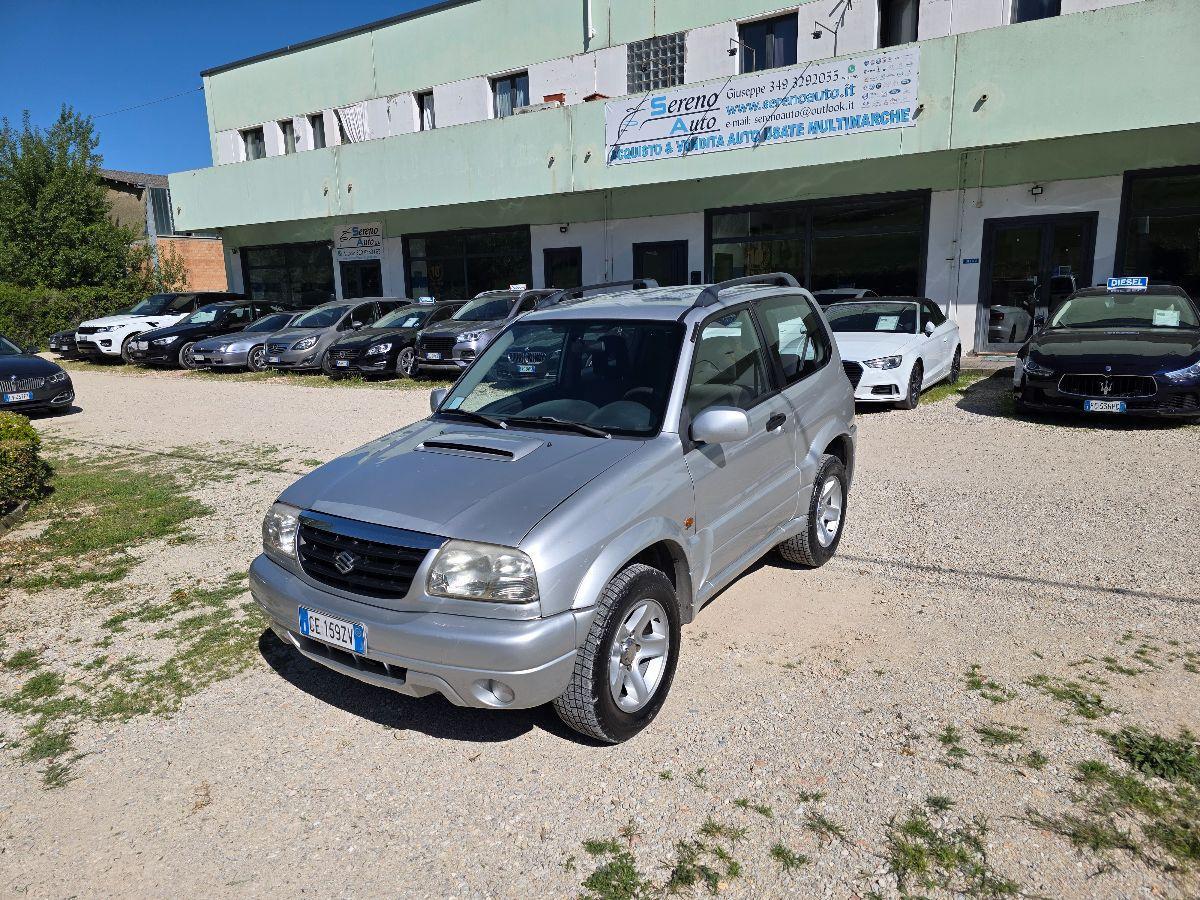 SUZUKI GRAND VITARA 2.0 DIESEL 3 PORTE GANCIO TRAINO