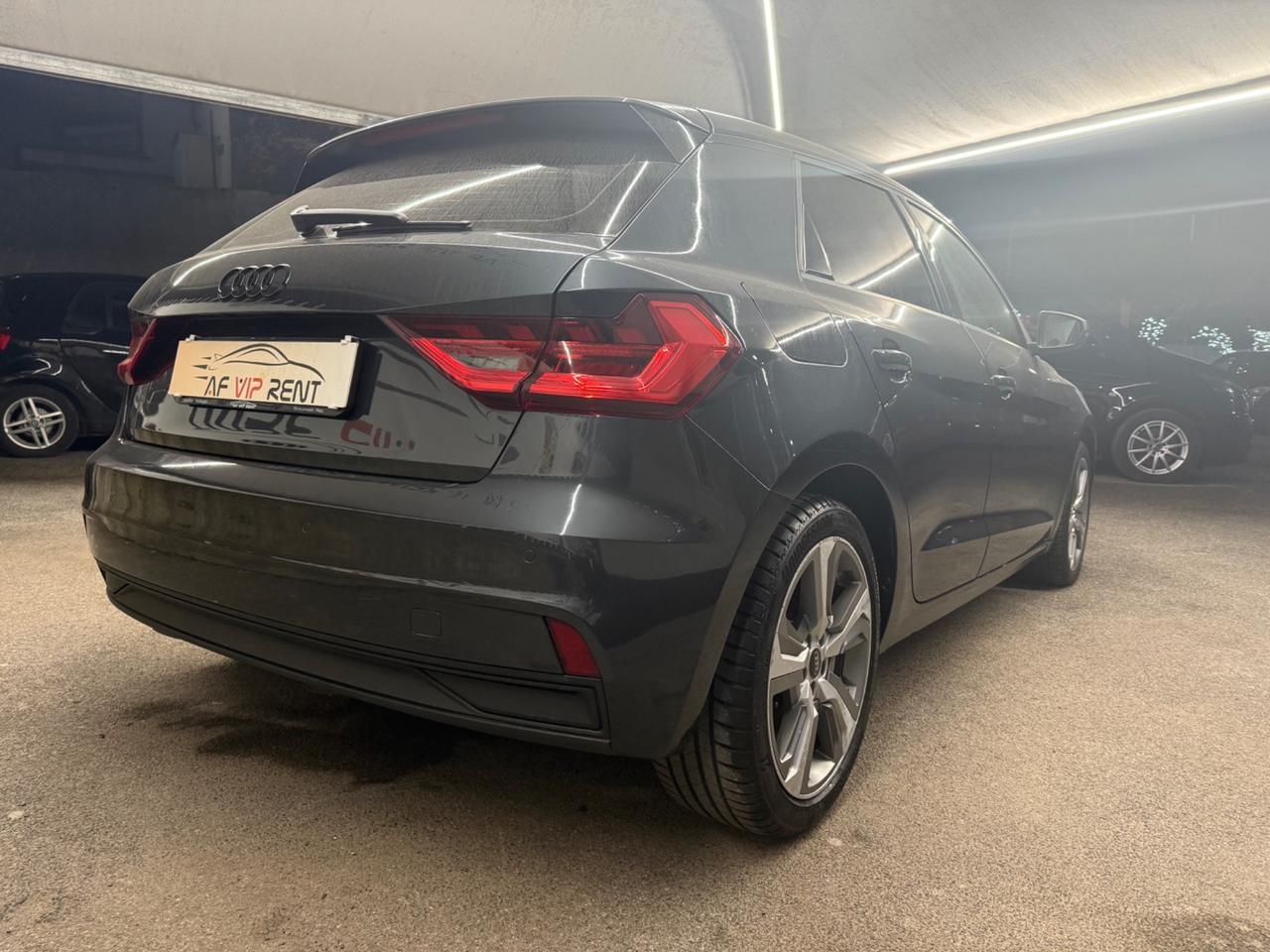 Audi A1 SPB 35 TFSI S tronic Identity Black