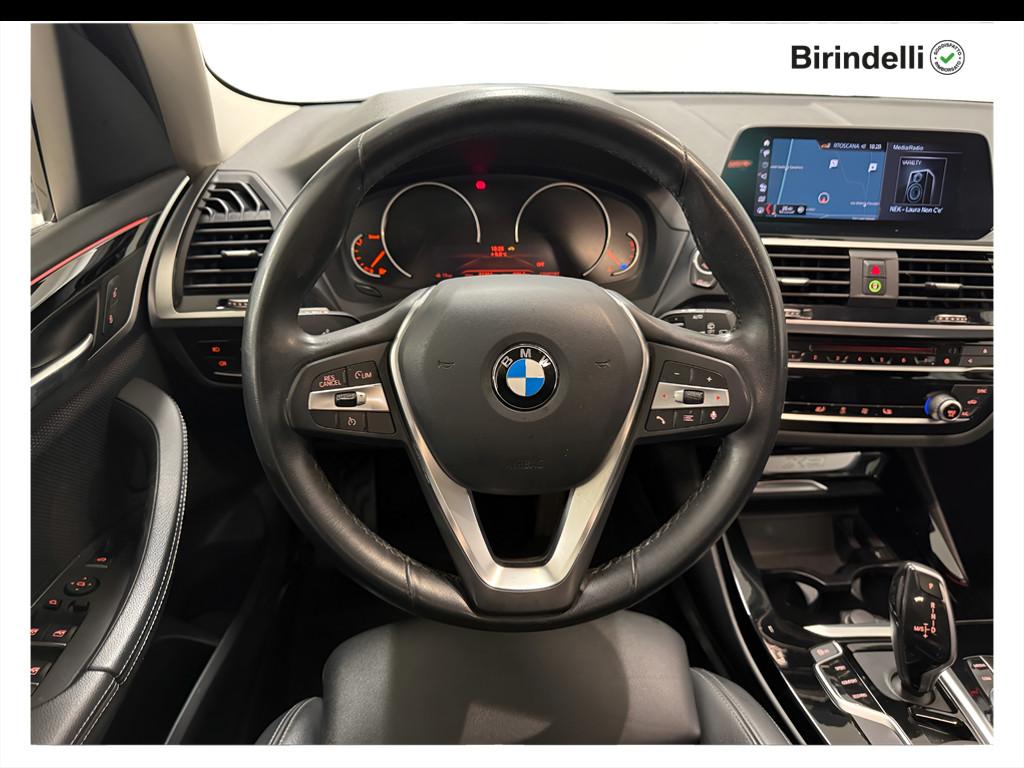 BMW X3 (G01/F97) - X3 sDrive18d xLine